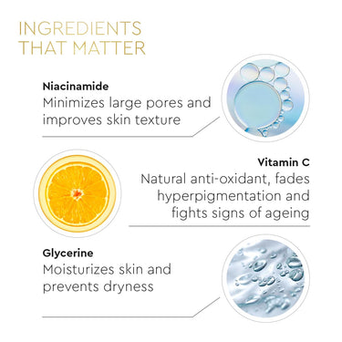 VLCC Clinic Brighten & De-Tan Body Wash - 250ml | Dermatologically Tested Body wash | De-Tanning | Skin Brightening | Moisturization | Suitable for All Skin Types.